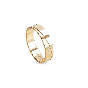 Aliança 4mm DAL1217