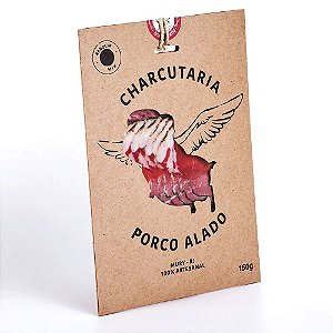 Bandeja Mix Artesanal Porco Alado 150g
