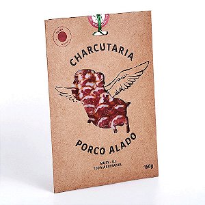 Coppa Maturada Fatiada Artesanal Porco Alado - 100g