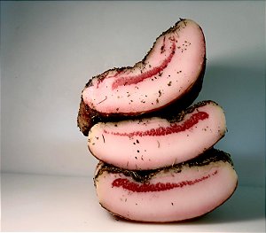 Guanciale Maturado Em Peça Artesanal Porco Alado