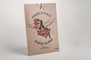 Bresaola Maturada Fatiada Artesanal Porco Alado - 100g