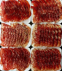 Bresaola de Cupim Fatiada (100g) - Boi Nelore