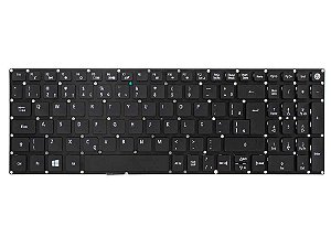 Teclado Notebook Acer Aspire A515-51-51UX Sem Frame