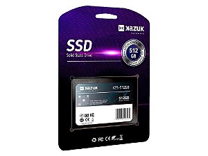 Disco Sólido SSD 512GB SATA III 6.0GB/S KZS-512GB KAZUK