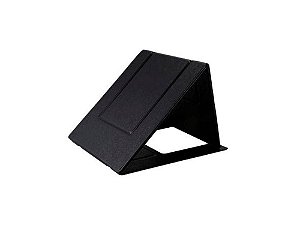 Base Suporte Ergonômico para Notebook em Couro Dobrável