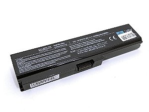 BATERIA NOTEBOOK TOSHIBA PA3819U-1BRS PRETA 4400MAH 10.8V 48WH