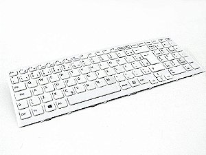 Teclado Notebook - Códigos V116646f Branco - Br