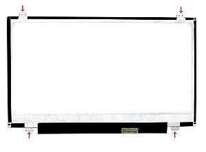 Tela Notebook Led 14.0  Slim - Au Optronics  B140xtn02.3