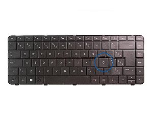 Teclado Notebook - Compaq Presario Cq57 - Preto Br