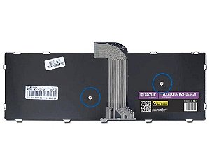 Teclado Notebook - Dell Inspiron 14 2620 - Preto Br