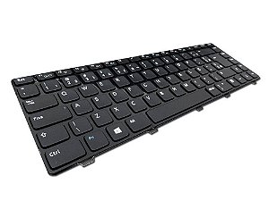 Teclado Notebook - Dell Inspiron 14 3437- Preto Br