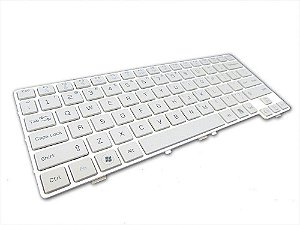 Teclado Notebook LG0KN0W3 Branco Frame US - TC100572P