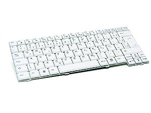 Teclado Notebook LGX130 Branco Sem Frame BR - TC100923P