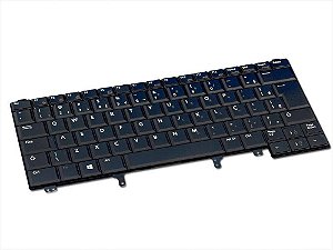 Teclado Notebook - Dell Latitude E6420 - Preto Br