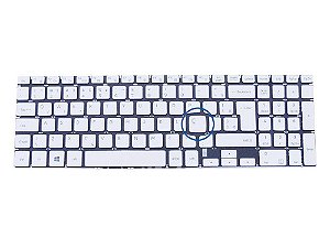 Teclado Notebook Samsung Expert X23 Np300e5m - Branco BR