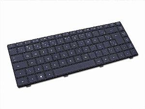 Teclado Notebook - Hp Compaq Cq320 - Preto Br