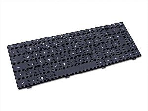 Teclado Notebook - Hp Compaq Cq420 - Preto Br