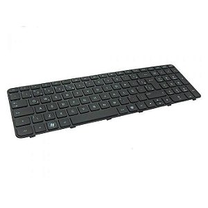 Teclado Para Notebook Hp Pavilion G6-2000 Preto Abnt2