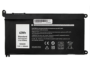 Bateria Para Notebook - Bateria Dell Inspiron 7560 39wh