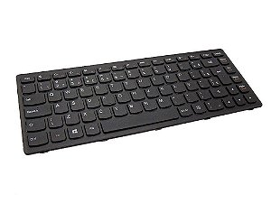 Teclado Notebook - Lenovo G400 - Preto Br