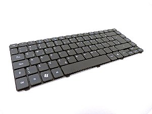 Teclado Notebook - Acer Aspire 4552 - Preto Br