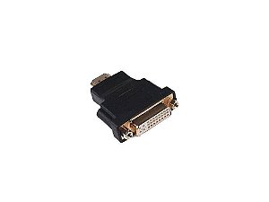 Conector DVI-I(24+5)F x HDMI (19pino) M