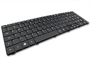 Teclado Notebook - Acer Aspire 5740 - Preto Br