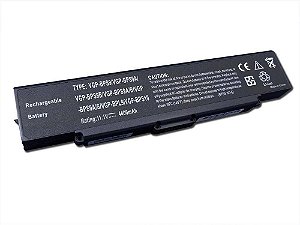 Bateria - Sony Vaio Pcg-5j1m - Preta