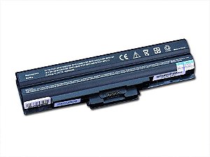 Bateria - Sony Vaio Pcg-7182x - Preta