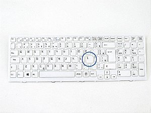 Teclado Notebook - Sony Vaio Vpceh10eb/w