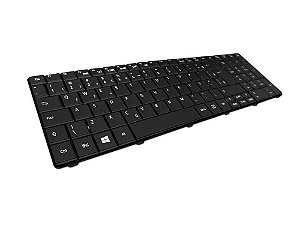 Teclado Notebook - Acer Aspire E1-531-4444 - Preto Br