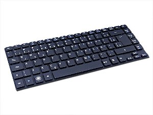 Teclado Notebook - Acer Aspire E5- 471 - Preto Br