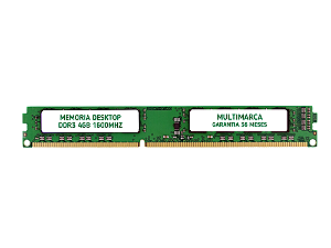 MEMÓRIA DESK 4GB DDR3 1600MHZ 1.5V
