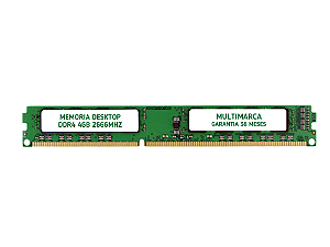 MEMÓRIA DESK 4GB DDR4 2666MHZ 1.2V