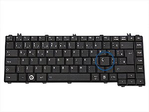 Teclado Notebook - Toshiba Satellite L635-s3100wh - Preto Br