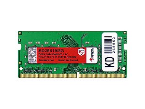 MEMORIA NOTE 8GB DDR4 2666MHZ 1.2V KEEPDATA