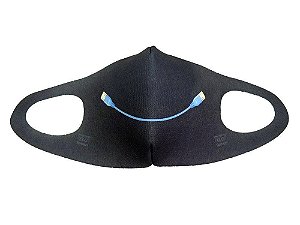 Máscara de proteção 100\% poliéster Feminina Basic Smile Net