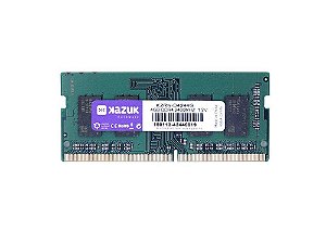 MEMÓRIA KAZUK NOTE 4GB DDR4 2400MHZ 1.2V