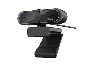 Webcam USB 2.0 1080p Full HD Preta