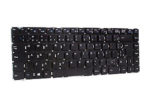 Teclado Notebook - Cce Ultra Thin U25 - Preto Br