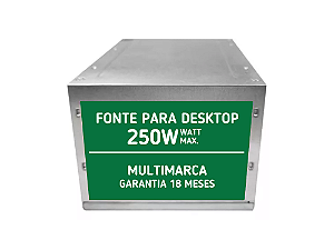 FONTE ATX - 250W TA-S250