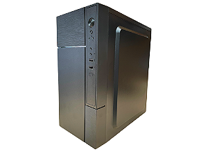 Gabinete M-ATX com Fonte - Preto