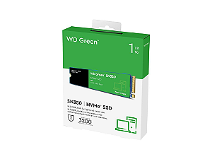 SSD WESTERN DIGITAL WD GREEN 1TB M.2