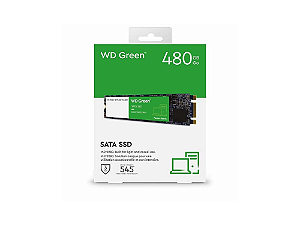 SSD WESTERN DIGITAL WD GREEN 480 GB M.2