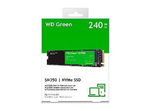 SSD WESTERN DIGITAL WD GREEN 240 GB M.2