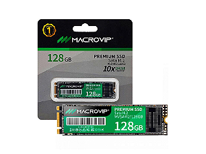 SSD MACROVIP 128GB M.2 SATA