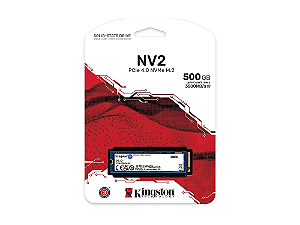 SSD 500GB M.2 NVME KINGSTON