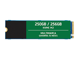 SSD 250GB / 256GB NVME M2