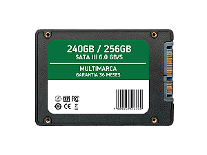 SSD 240GB / 256GB SATA 6GB/S