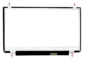 Tela 14 LED Slim para Notebook Dell Part Number LP140WH2 (TL)(TB)